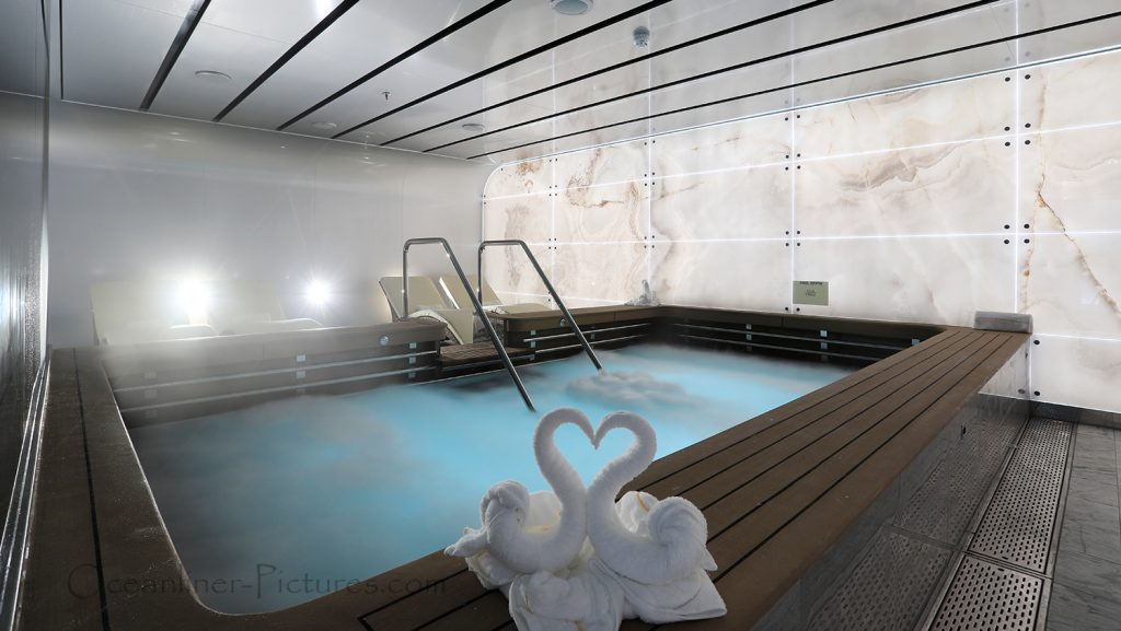 MSC Seaview Aurea Spa. / Foto: Oliver Asmussen/oceanliner-pictures.com