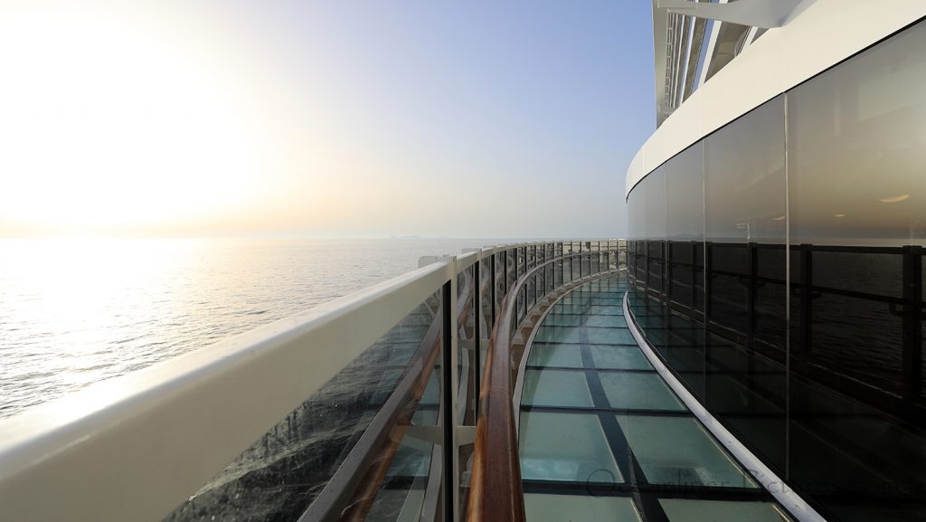 MSC Seaview Infinity Bridge. / Foto: Oliver Asmussen/oceanliner-pictures.com