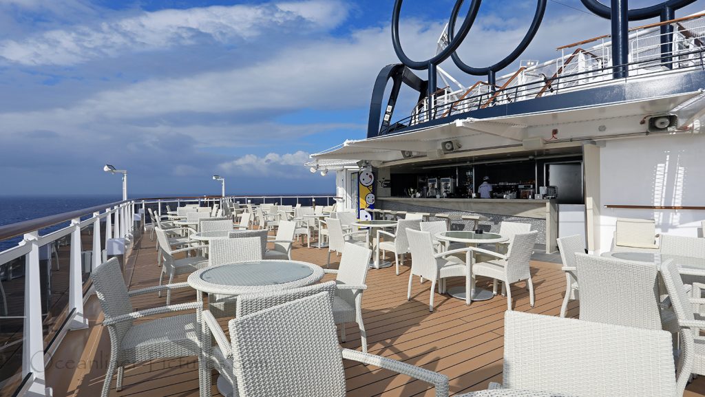 MSC Seaview Miramar Bar. / Foto: Oliver Asmussen/oceanliner-pictures.com