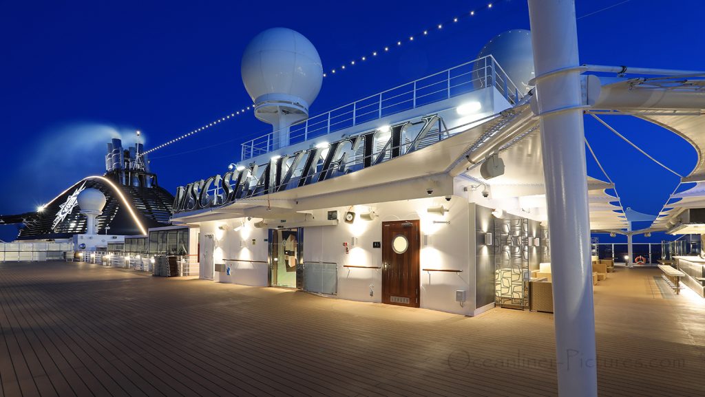 MSC Top 19 Aurea-Exklusiv-Sonnendeck MSC Seaview. / Foto: Oliver Asmussen/oceanliner-pictures.com