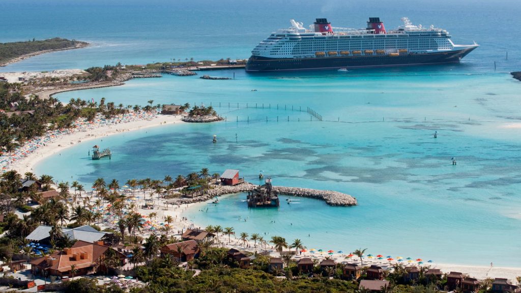 Die Privatinsel Castaway Cay. Foto: Disney Cruise Line/David Roark