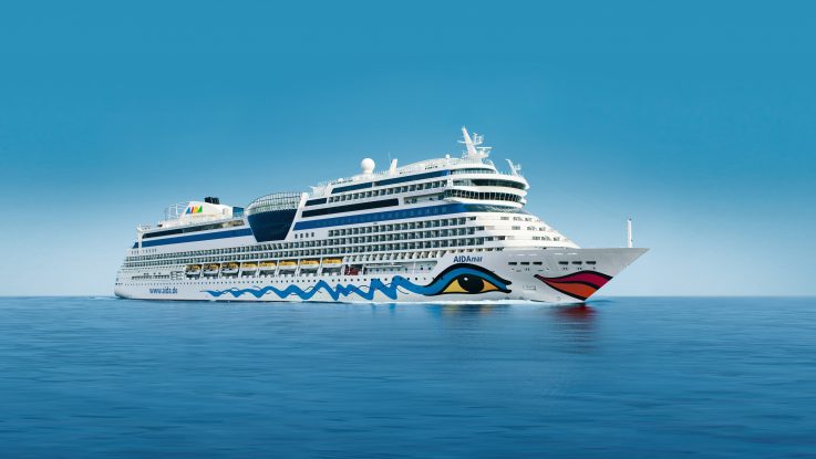 Die AIDAmar FOTO: AIDA Cruises