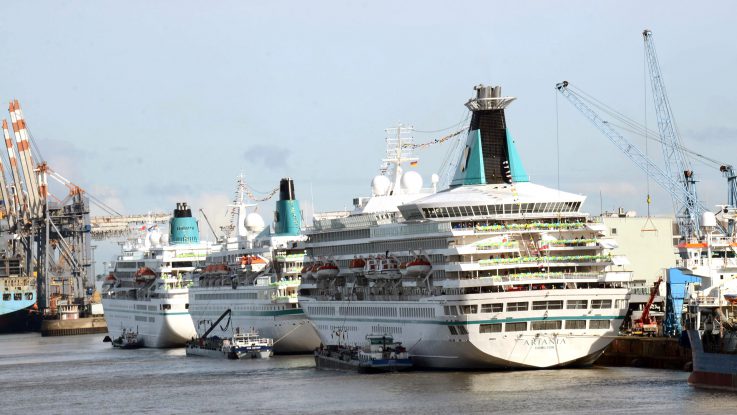 Volles Programm Bei Phoenix Reisen Flottentreffen Neuer