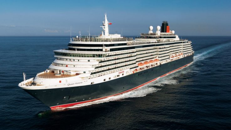 Die Queen Victoria. Foto: Cunard Lines
