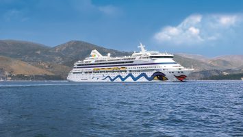 2019 startet die AIDAaura zur Weltreise. Foto: AIDA Cruises