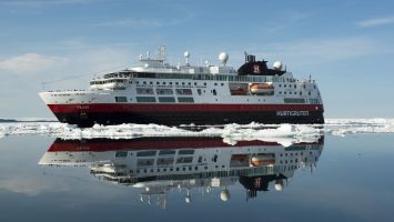 Die MS Fram. Foto: Hurtigruten AS/