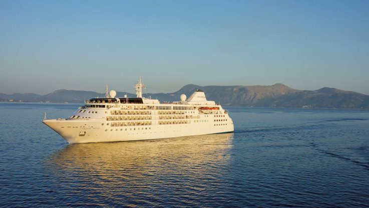 Die Silver Wind. Foto: Silversea Cruises