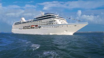 Die MS Insignia. Foto: Oceania Cruises