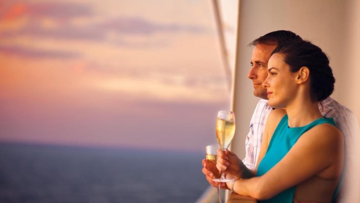 Nicht nur am Valentinstag gibt es Romantik an Bord der Norwegian Flotte. Foto: Norwegian Cruise Line
