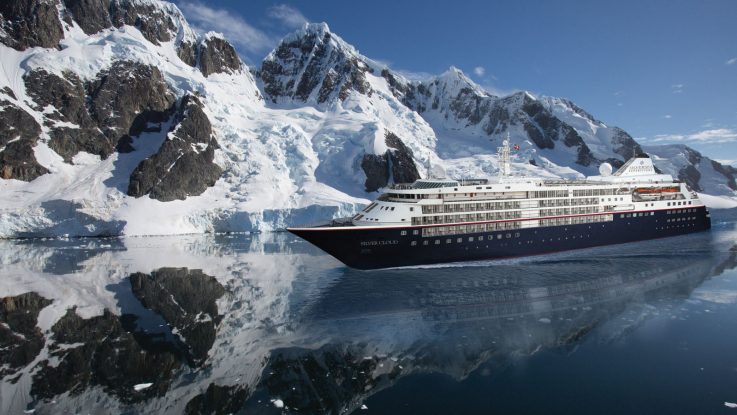 Nach umfangreicher Umrüstung wird das Expeditionsschiff mit Einklasse vielfältige Reisen anbieten. Foto: Silversea Cruises
