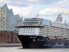 Die Mein Schiff 6 soll vor der Elbphilharmonie getauft werden. (Symbolfoto) Foto: lenthe/touristik-foto.de
