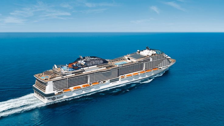 Msc Meraviglia Wird Ab 2019 In Nordamerika Eingesetzt