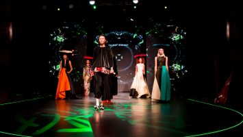 Wie auf der Fashion2Sea mit Talbot Runhof 2017 erwartet auf der Fashion2Night die Gäste einige Highlights. Foto: Hapag Lloyd Cruises
