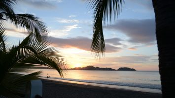 Wunderschöne Sonnenuntergänge in der Karibik. Foto: André Lenthe