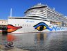 AIDAperla von AIDA Cruises. / Foto: Oliver Asmussen/oceanliner-pictures.com