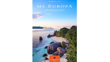 Zahlreiche Reise-Highlights im 20. Jubiläumsjahr von MS Europa. Foto: Hapag Lloyd Cruises