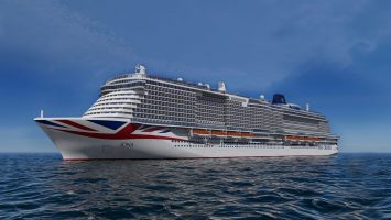 Das neue Flaggschiff von P&O wird die Iona. Foto: P&O Cruises
