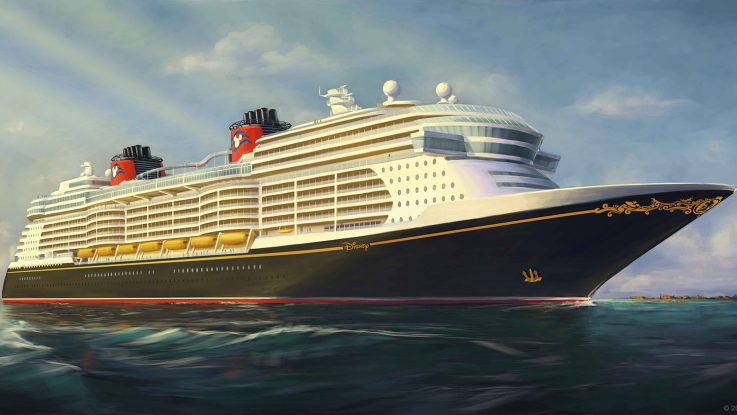 So werden die neuen Schiffe von Disney Cruise Line aussehen. Foto: Disney Cruise Line