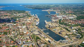 Kiel beendet Kreuzfahrtsaison 2018. Foto: Port of Kiel