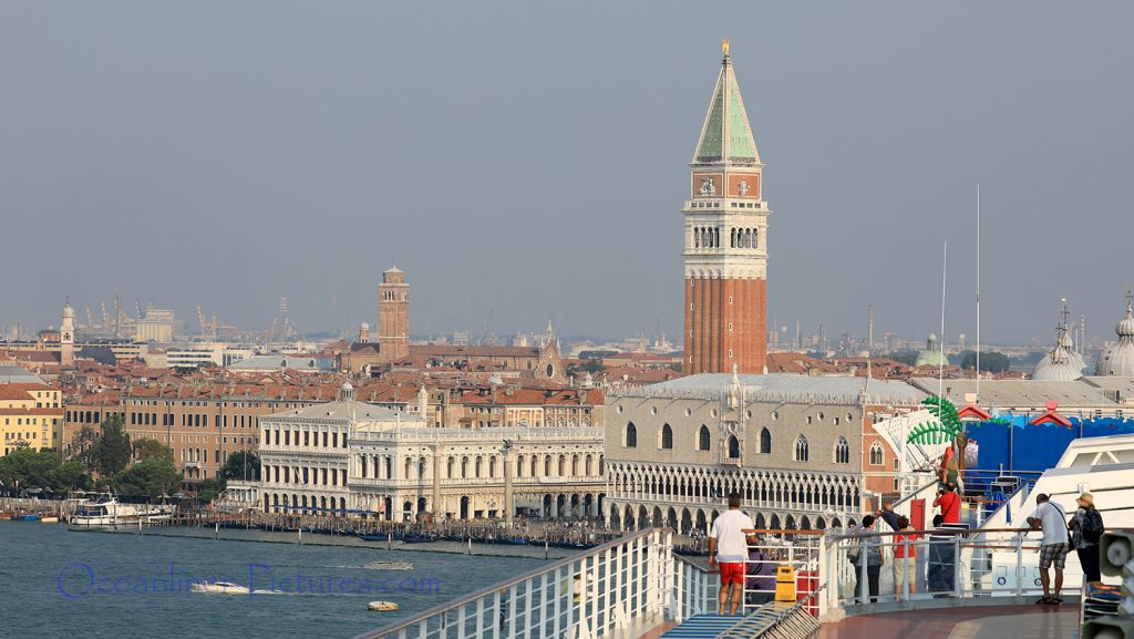 Ankunft in Venedig mit der Costa Deliziosa / Foto: Oliver Asmussen/oceanliner-pictures.com