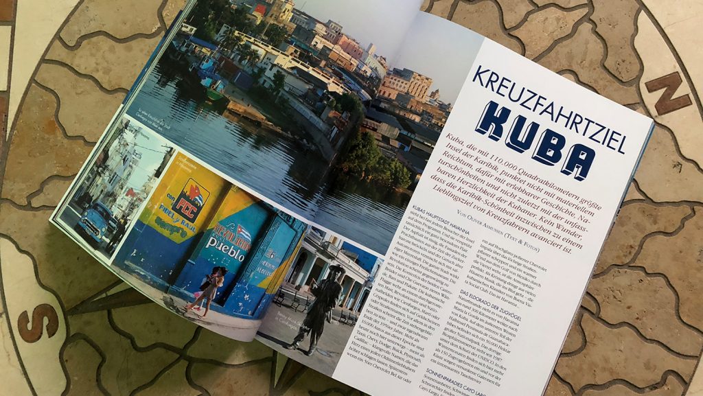 Kuba Artikel Welcome Aboard 2019 / Foto: Oliver Asmussen/oceanliner-pictures.com