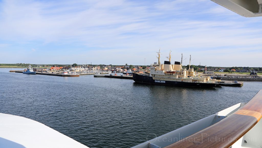 Passage Ortschaft Hals in Dänemark / Foto: Oliver Asmussen/oceanliner-pictures.com