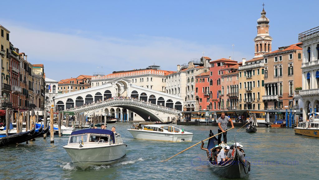 Rialtobrücke und Canal Grande in Venedig / Foto: Oliver Asmussen/oceanliner-pictures.com
