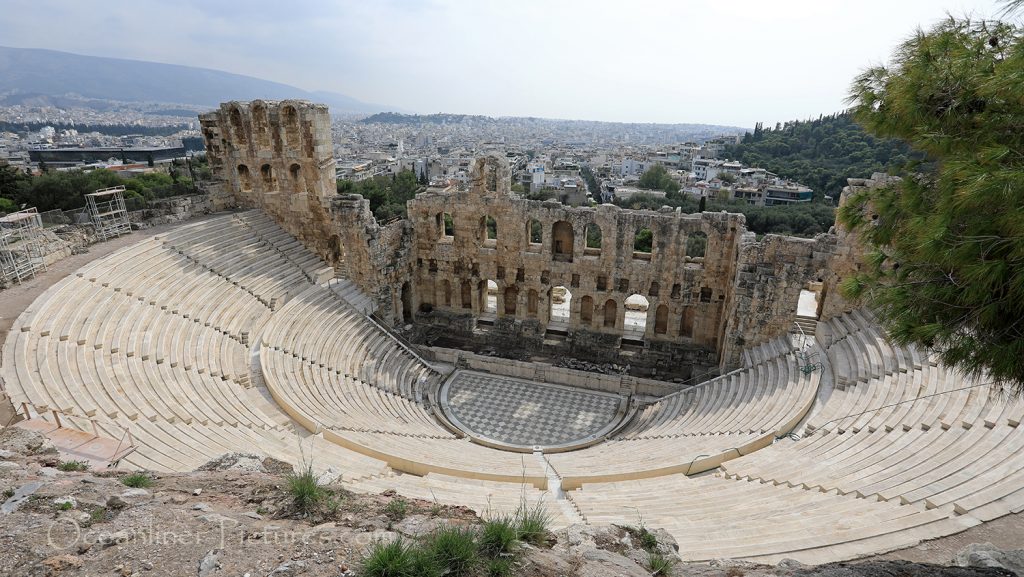 Theater Odeon des Herodes Atticus, Athen / Foto: Oliver Asmussen/oceanliner-pictures.com
