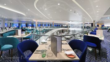Atlantik Restaurant Mediterran neue Mein Schiff 2 / Foto: Oliver Asmussen/oceanliner-pictures.com