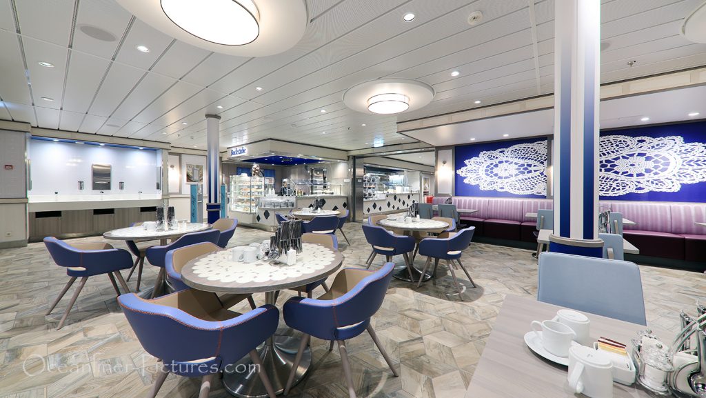 Backstube neue Mein Schiff 2 / Foto: Oliver Asmussen/oceanliner-pictures.com