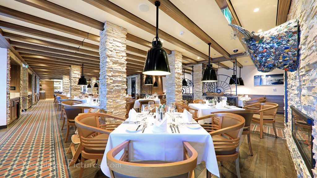 Churrascaria Steakhouse AIDAnova / Foto: Oliver Asmussen/oceanliner-pictures.com