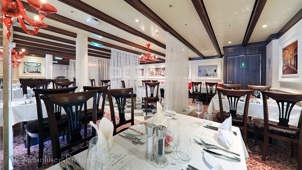 Ristorante Casa Nova AIDAnova / Foto: Oliver Asmussen/oceanliner-pictures.com