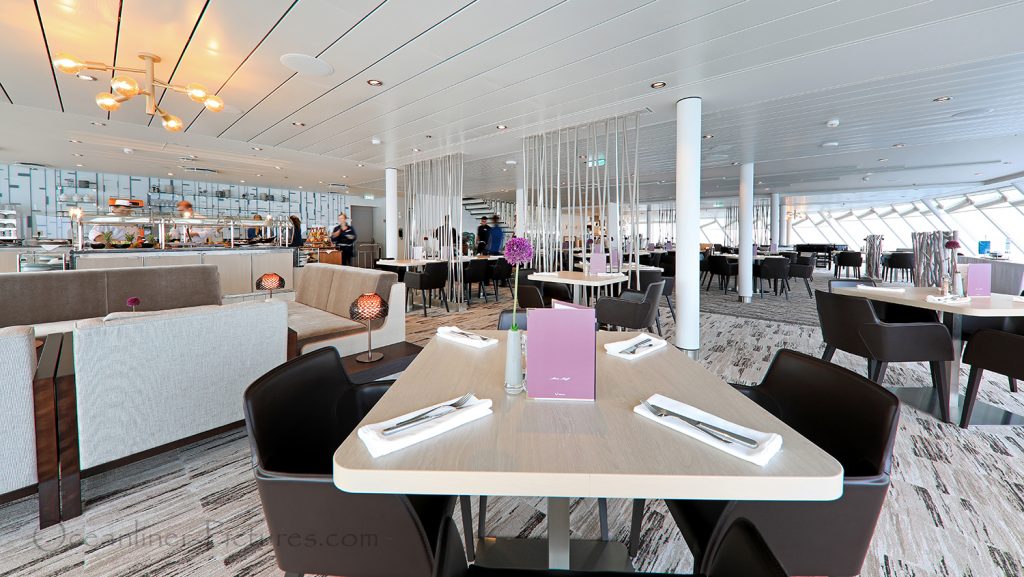 X-Lounge neue Mein Schiff 2 / Foto: Oliver Asmussen/oceanliner-pictures.com