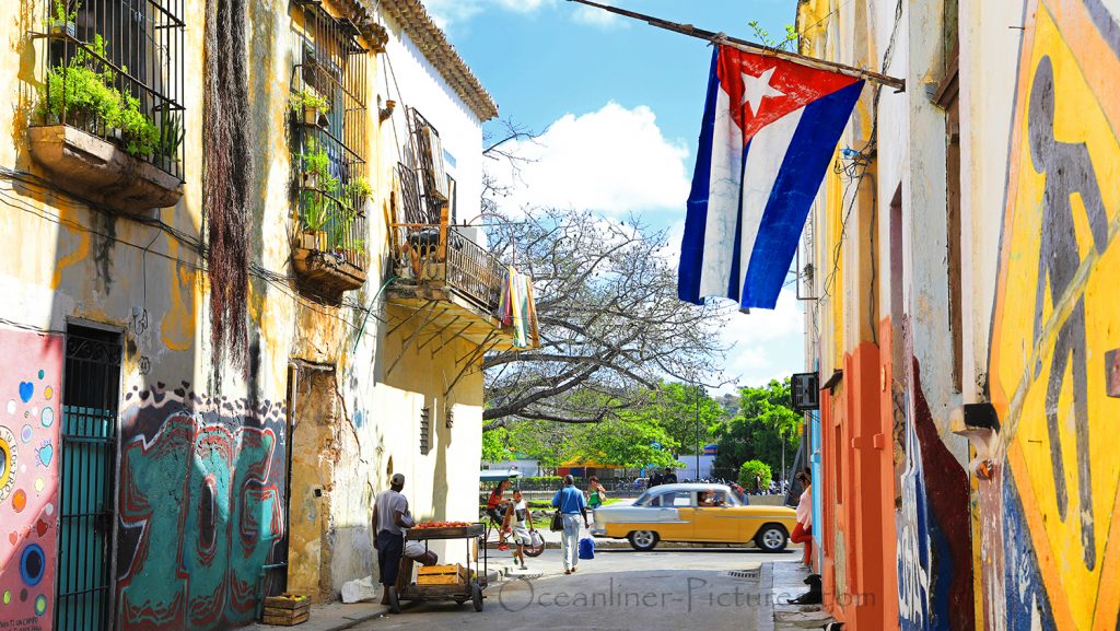 Havanna, Kuba, Straßenleben / Foto: Oliver Asmussen/oceanliner-pictures.com