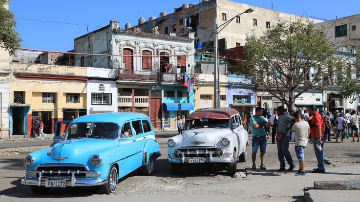 Straßenleben in Havanna, Kuba / Foto: Oliver Asmussen/oceanliner-pictures.com