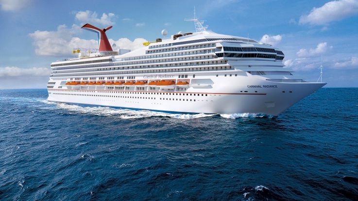 Carnival Victory wird Carnival Radiance