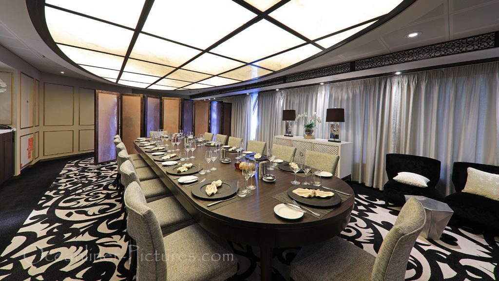 Chefs Table Restaurant Vasco Da Gama / Foto: Oliver Asmussen/oceanliner-pictures.com