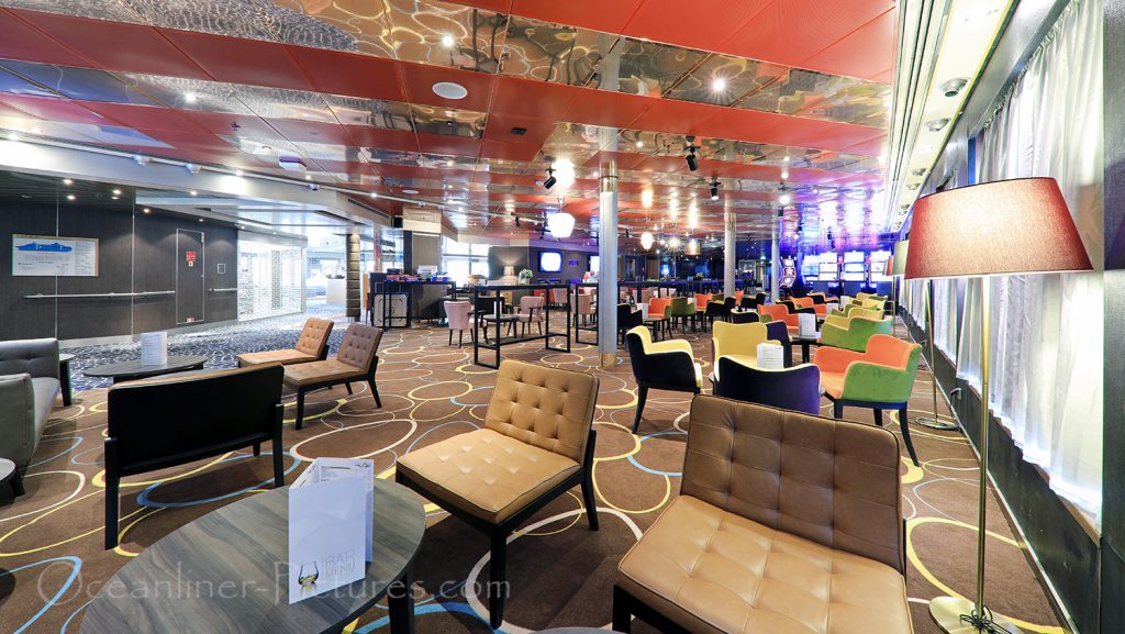 Die Casino Lounge Vasco Da Gama / Foto: Oliver Asmussen/oceanliner-pictures.com