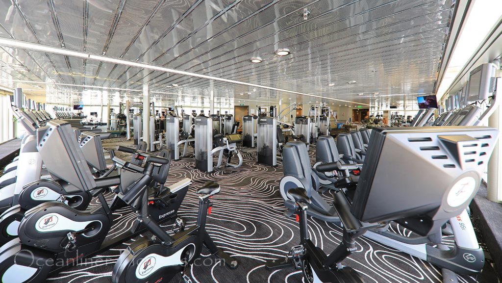 Fitness Center Vasco Da Gama / Foto: Oliver Asmussen/oceanliner-pictures.com