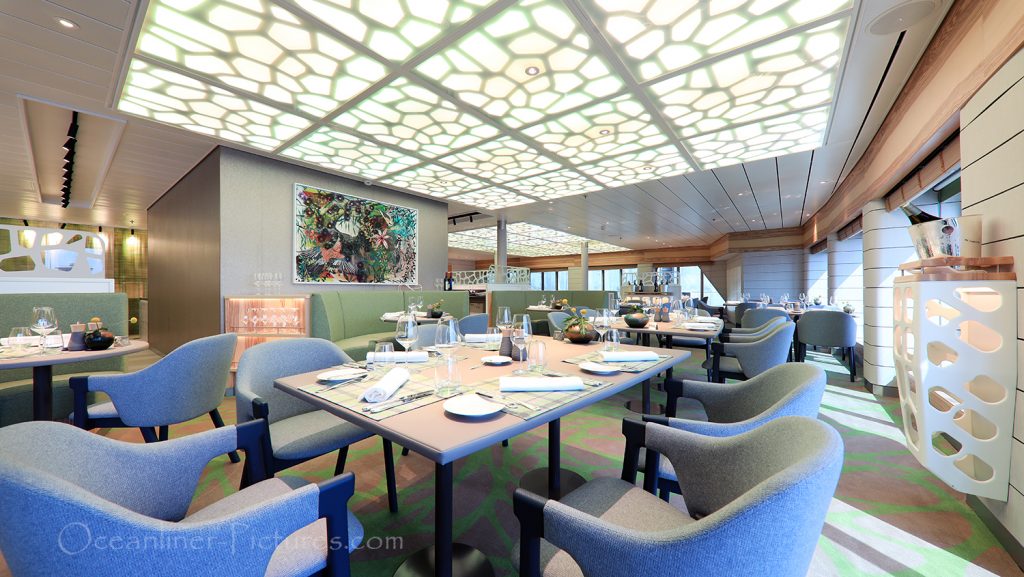 Hanseatic Restaurant Hanseatic nature / Foto: Oliver Asmussen/oceanliner-pictures.com