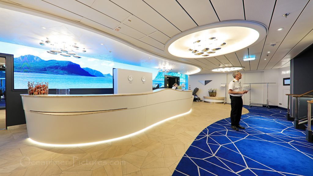 Reception Hanseatic nature / Foto: Oliver Asmussen/oceanliner-pictures.com