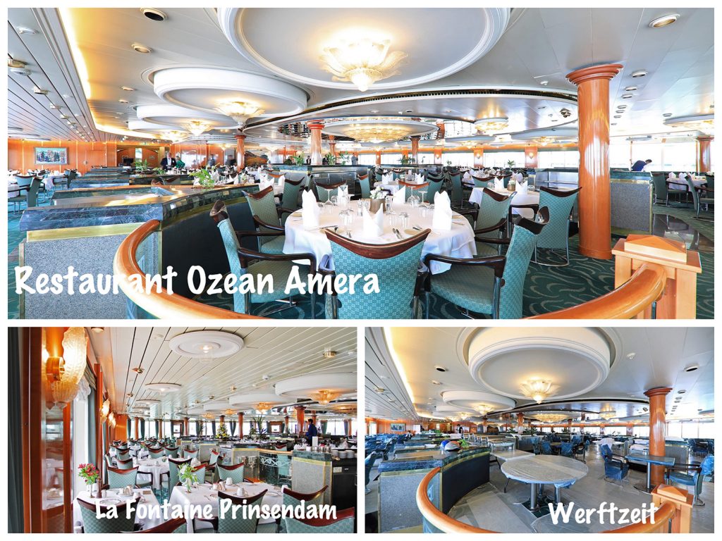 Bild 15 La Fontaine wird Restaurant Ozean MS Amera / Foto: Oliver Asmussen/oceanliner-pictures.com