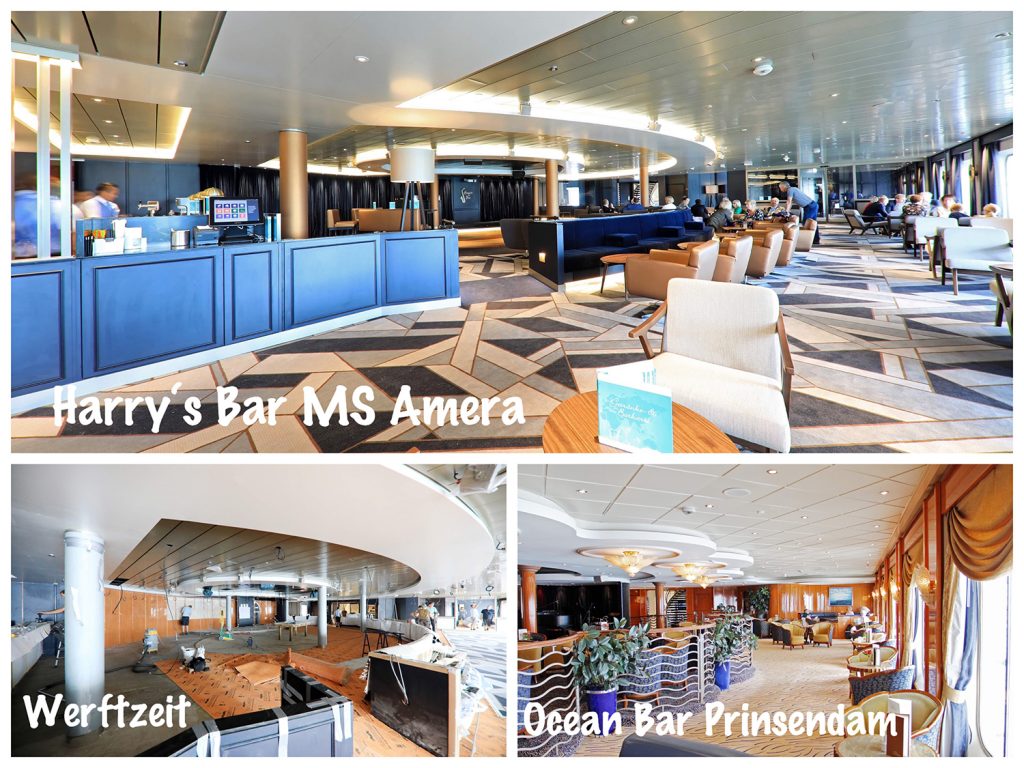 Bild 17 Ocean Bar wird zu Harrys Bar MS Amera / Foto: Oliver Asmussen/oceanliner-pictures.com