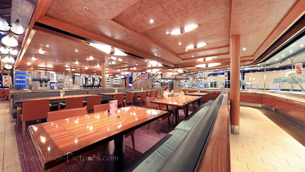 Buffet Restaurant Duca d´Orleans Costa Favolosa / Foto: Oliver Asmussen/oceanliner-pictures.com