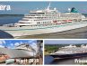 MS Prinsendam, Werftzeit und MS Amera / Foto: Oliver Asmussen/oceanliner-pictures.com