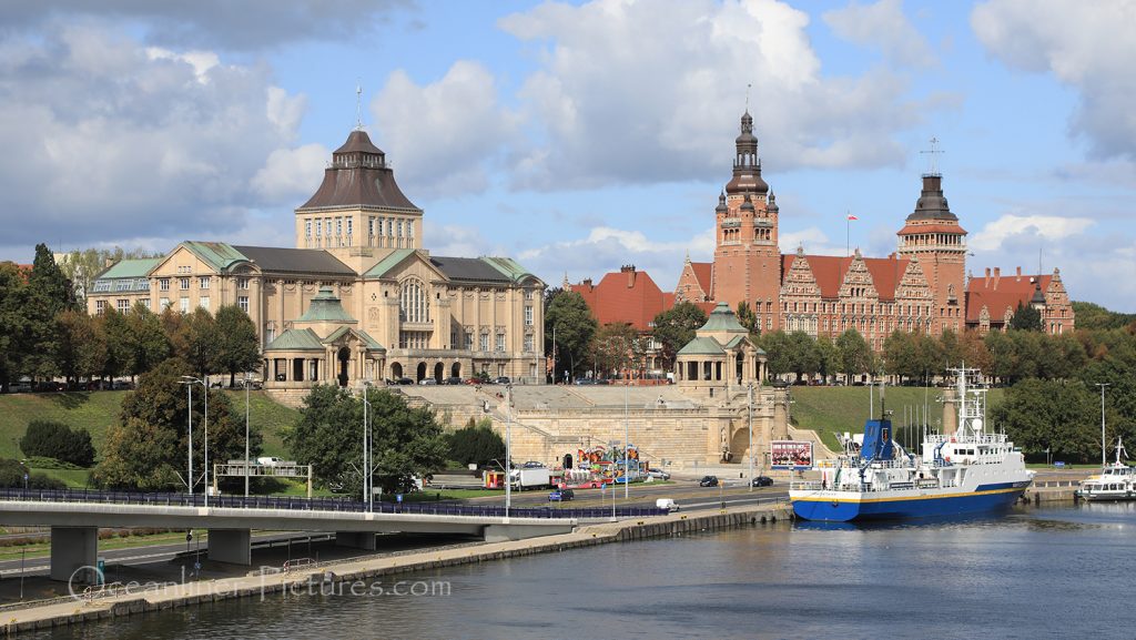 Hakenterrase in Stettin / Foto: Oliver Asmussen/oceanliner-pictures.com