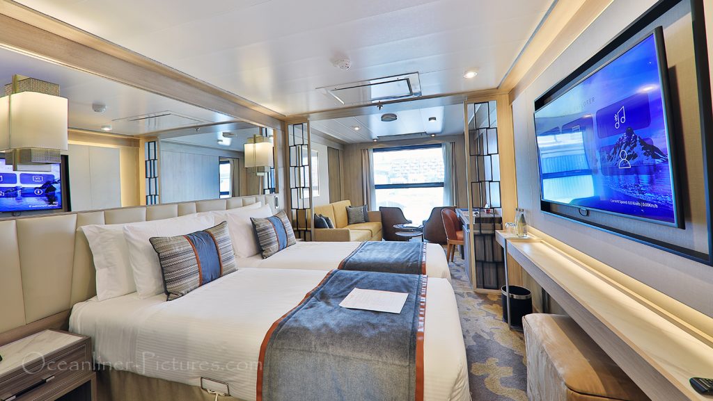 Infinity Kabine 635 MS World Explorer / Foto: Oliver Asmussen/oceanliner-pictures.com