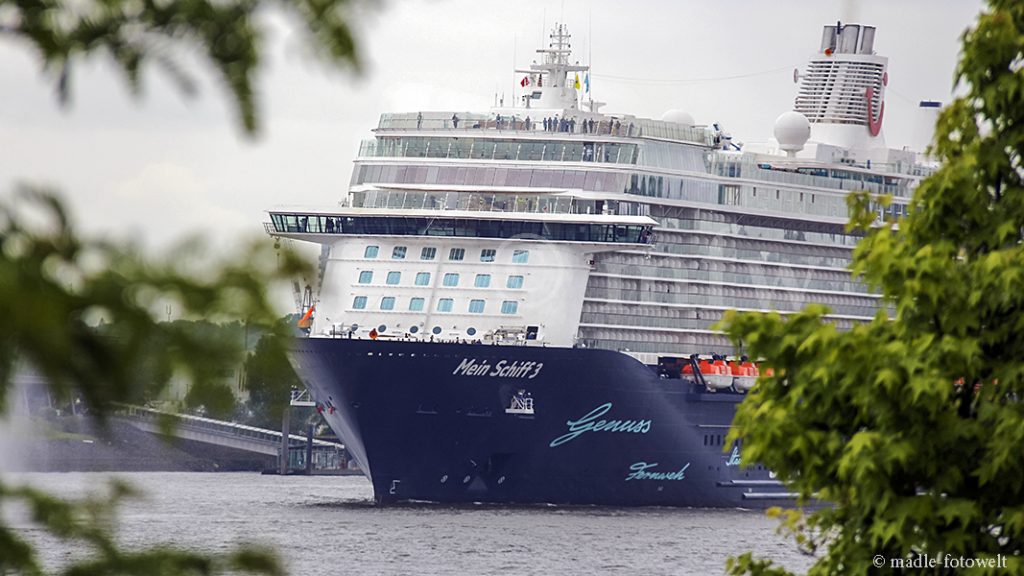 Mein Schiff 3, Foto:madle-fotowelt