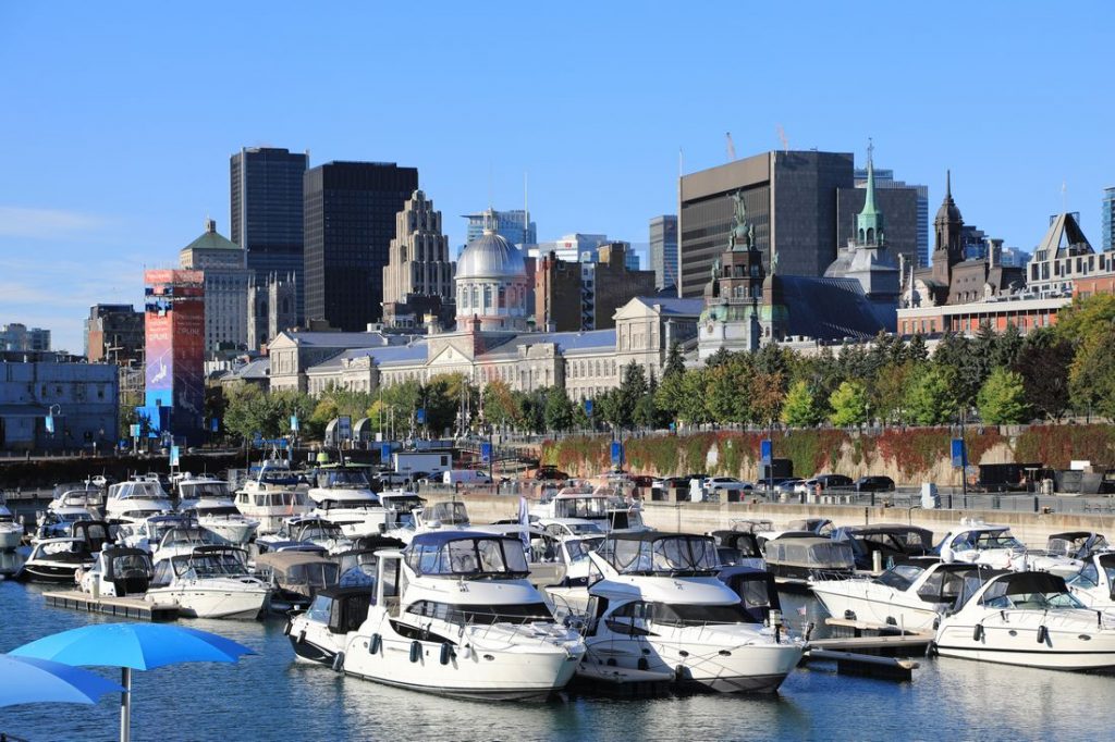 Alter Hafen und Bonsecours Market Montreal / Foto: Oliver Asmussen/oceanliner-pictures.com