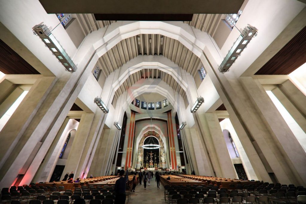 Innenraum St.-Josephs-Oratorium Montreal / Foto: Oliver Asmussen/oceanliner-pictures.com